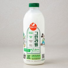 서울우유 나백 그린라벨 우유, 1000ml, 1개