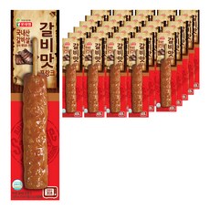롯데햄 갈비맛 프랑크, 70g, 30개