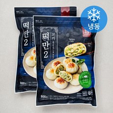 떡만2 고기 (냉동), 2개, 800g