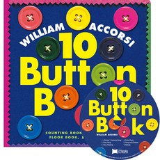 노부영 세이펜 10 Button Book Boardbook + CD 세트, 제이와이북스