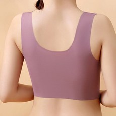 DM 리본 텍스쳐 중장년용 속옷 브라
