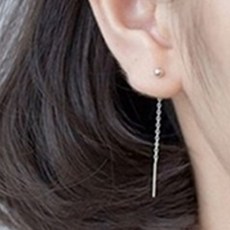 드롭이어링실버