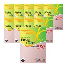 플라잉칼라 점보 복사용지 18 250매 x 10p, A4, 2500매
