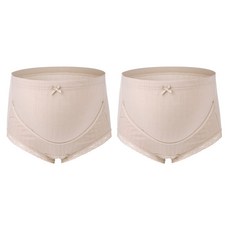 셀레네 이중 레이어 임산부 팬티 2p