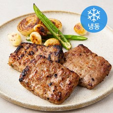 누리원 숯불에 구운 수제 떡갈비 3개입 (냉동), 195g, 1개