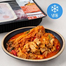 백록담 제주 흑돼지 김치찜 (냉동), 1kg, 1개