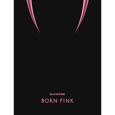 블랙핑크 - 2nd ALBUM BORN PINK BOX SET 3종 중 랜덤 발송 예판 포스터 종료, 1CD