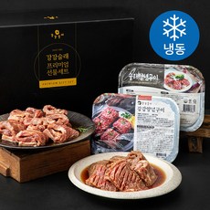 강강술래 시그니처 선물세트 2호 1550g (냉동), 1세트