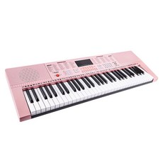 토이게이트 교습용 61키 슬림형 디지털 피아노 TYPE T-A, 핑크