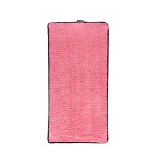 포시럽 반려동물 핑크 드라이 펫 타올, 1개