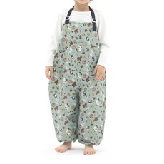 유아미술가운멜빵