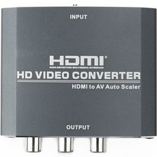 Coms HDMI to 3RCA AV 컨버터, ZH301