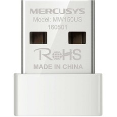 머큐시스 150Mbps 무선 나노 USB 랜카드, MW150US