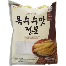 풍전 옥수수맛 전분, 20개, 500g