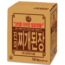 진미 찌개된장, 1개, 14kg