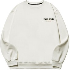 UNTAPPED 男士大碼 POLAND 小號徽標運動衫