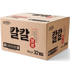 팔도 칼칼닭면 120g, 32개