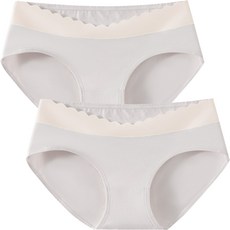 셀레네 퓨이 심플 로우 임부팬티 2p