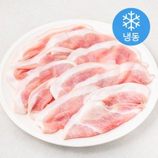 제직증명 제주 돼지 뒷다리 불고기용 (냉동), 400g, 2개