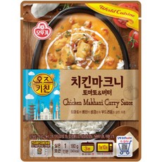 오뚜기 오즈키친 치킨마크니, 180g, 1개