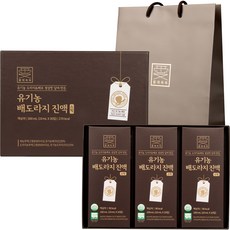  몸애쏙쏙 유기농 배도라지 진액 30p + 쇼핑백 세트, 1세트 