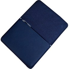 메이텍 듀얼포켓 태블릿 파우치 케이스, 블루