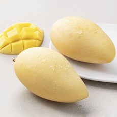좋은하루 태국산 후숙해서 드리는 노란망고 3입, 1kg, 1개