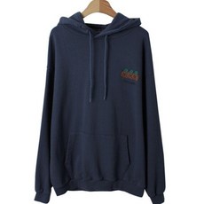 리드넬 박시 백 프린팅 후드 티셔츠 cpt10579k28