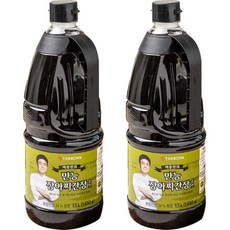 더본코리아 빽쿡 만능 장아찌 간장소스, 1.5L, 2개