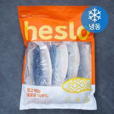 해슬로 고등어포 염 구이용 (냉동), 1kg(8~10팩), 1개