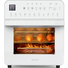 단미 올스텐 오븐 로티세리 에어프라이어 14.5L, DA-OAF01, 화이트