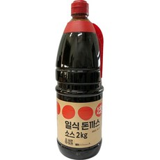 식자재왕 일식 돈까스소스, 1개, 2kg