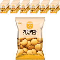 청우식품 계란과자, 40g, 36개