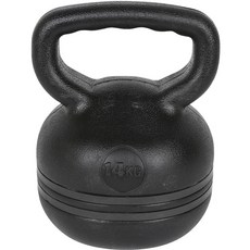아리프 레드라인 케틀벨 블랙 + 레드 24kg 1개 상품 이미지