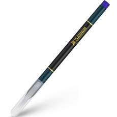다양한 컬러의 붓형 펜, 14 블루, 1개