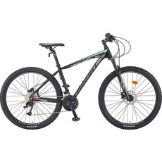스마트 자전거 테트라 16 5XX, 175cm, 블랙