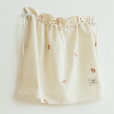 ChezBebe 汽車刺繡圖案遮陽罩, Chequio (Ivory), 1入