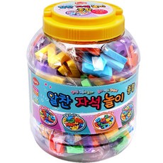 iwa BNC Fruity Magnet Play Puzzle 綜合套組, 1套, 117件