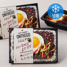 온더고 중화식 첨면장 불향 덮밥 (냉동), 290g, 3개