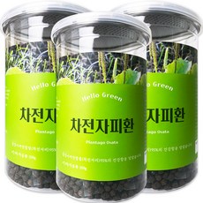 헬로우그린 차전자피 환 통, 3개, 250g