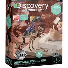 Discovery MINDBLOWN 挖掘古代化石, 1個