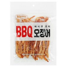 리프레쉬 갈비오징어 바비큐 조미 BBQ 오징어, 130g, 1개