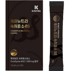 K-NUTRA 元氣救星酵素88, 6個