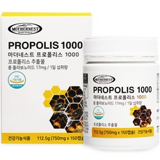 마더네스트 프로폴리스 1000 112.5g, 1개