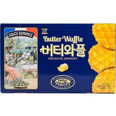 서주 버터와플 8p, 146g, 1개