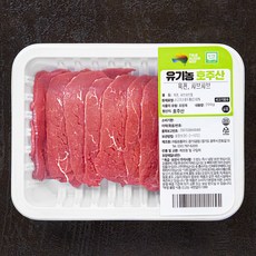 동원홈푸드 유기농 인증 소고기 육전 샤브샤브용 (냉장), 200g, 1개