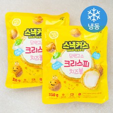쉐프스토리 담백고소 크리스피치즈볼 (냉동), 350g, 2개