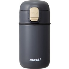 모슈 라떼 원터치 텀블러, 블랙, 360ml, 1개 360ml, 블랙