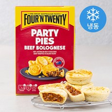 포앤트웬티 비프 볼로네즈 파티파이 (냉동), 46g, 12개