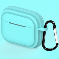 디아드 커틀리 에어팟 케이스 + 클립, 에어팟 3 세대, 에메랄드